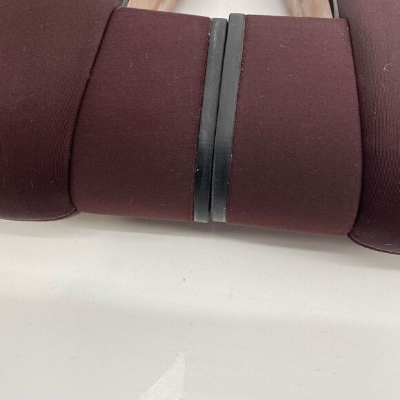 Clarks Collection Comfort Boots Side Zip Chartli Valley Burgundy Bordeaux size 8 - Picture 10 of 10